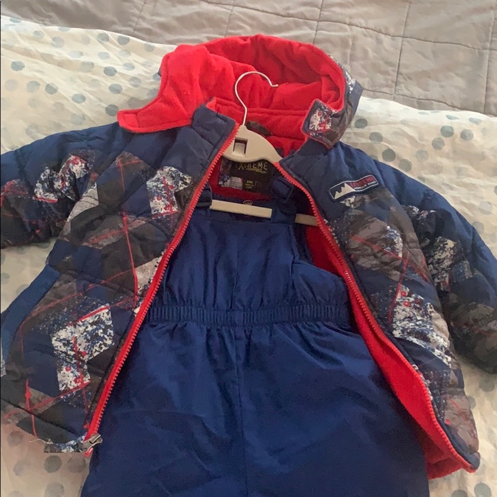 Snowsuit 24 months